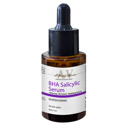 BHA Salicylic Serum For Oil Control - 30ml | Face Serum for Oily skin, Spot Marks and Deep Hydration | For All Type Skin