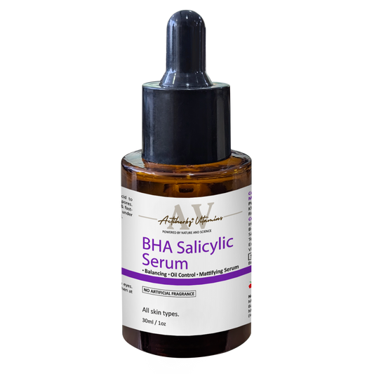 BHA Salicylic Serum For Oil Control - 30ml | Face Serum for Oily skin, Spot Marks and Deep Hydration | For All Type Skin