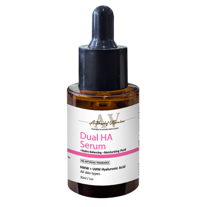 Dual Hyaluronic Acid Face Serum For Plum Youthful Skin, Hydrating Face Serum For Fine lines, 30ml
