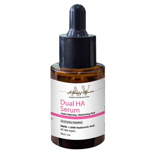 Dual Hyaluronic Acid Face Serum For Plum Youthful Skin, Hydrating Face Serum For Fine lines, 30ml