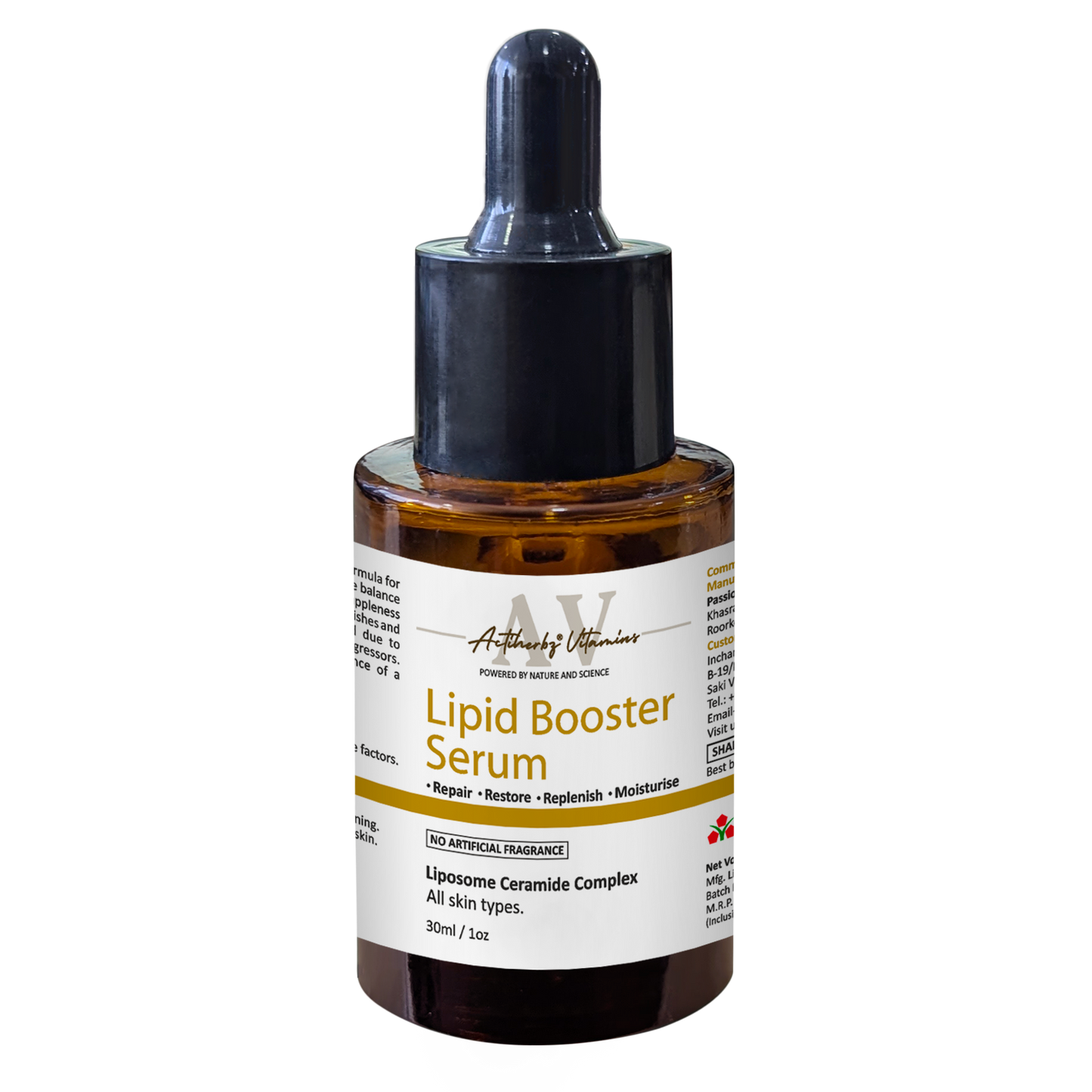 Lipid Booster Face Serum | Skin Repairing Face Serum For All Skin type, 30ml