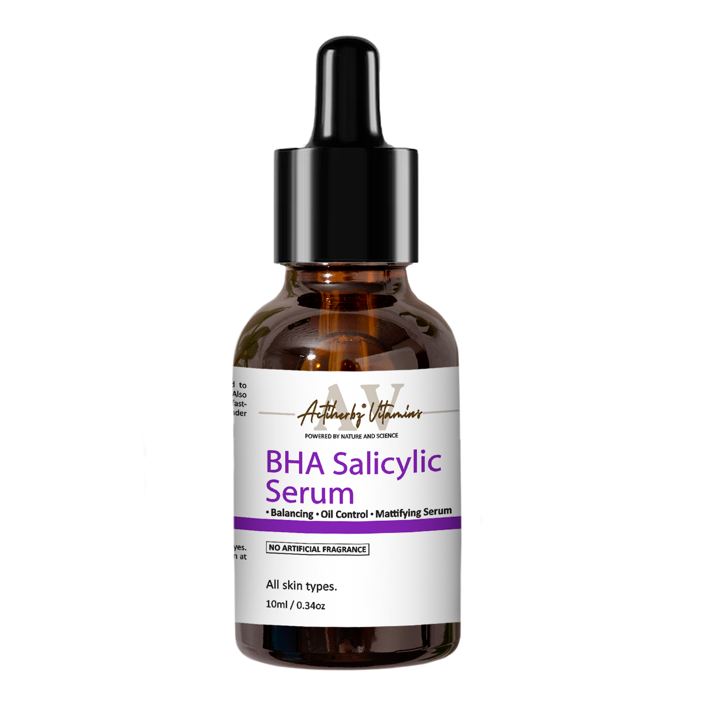 BHA Salicylic Serum For Oil Control - 10ml | Face Serum for Oily skin, Spot Marks and Deep Hydration | For All Type Skin
