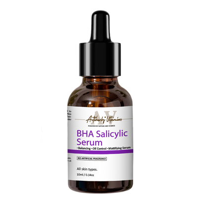 BHA Salicylic Serum For Oil Control - 10ml | Face Serum for Oily skin, Spot Marks and Deep Hydration | For All Type Skin