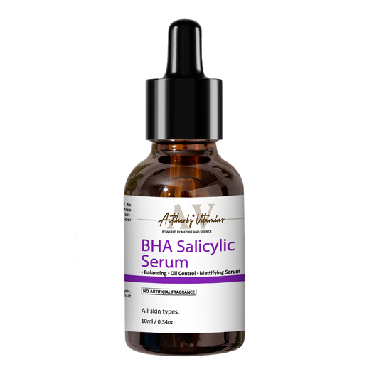 BHA Salicylic Serum For Oil Control - 10ml | Face Serum for Oily skin, Spot Marks and Deep Hydration | For All Type Skin