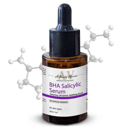 BHA Salicylic Serum For Oil Control | Face Serum For Oily Skin, Spot Marks And Deep Hydration | For All Type Skin | 30ml