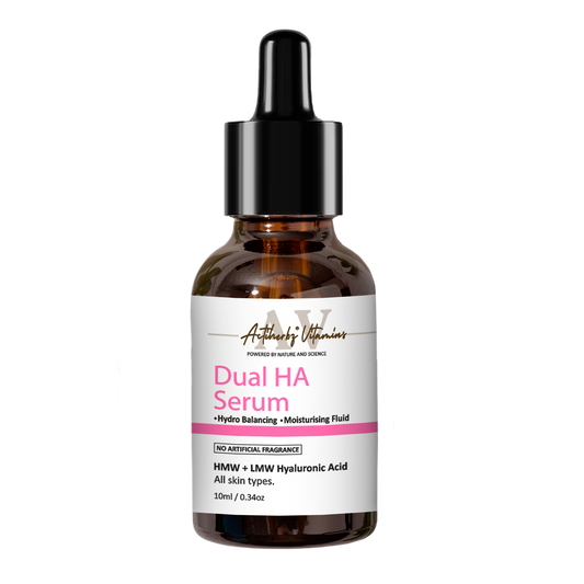 Dual Hyaluronic Acid Face Serum For Plum Youthful Skin, Hydrating Face Serum For Fine lines, 10ml