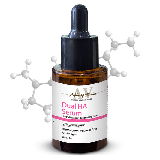 Dual Hyaluronic Acid Face Serum For Plum Youthful Skin | Hydrating Face Serum For Fine Lines | 30ml