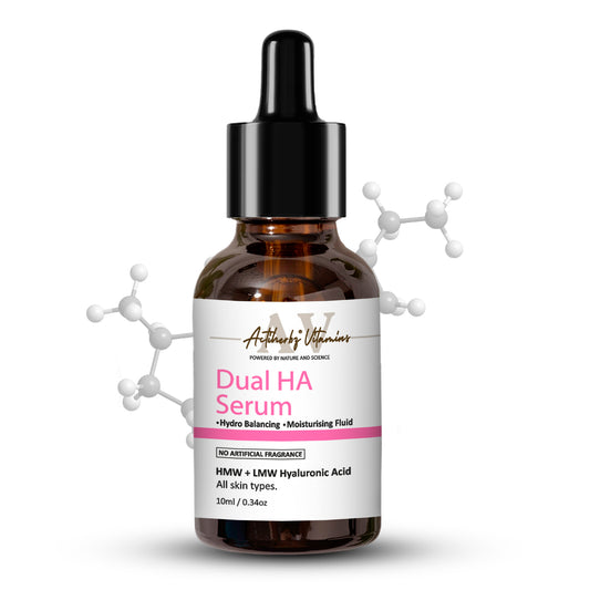 Dual Hyaluronic Acid Face Serum For Plum Youthful Skin, Hydrating Face Serum For Fine lines | 10ml