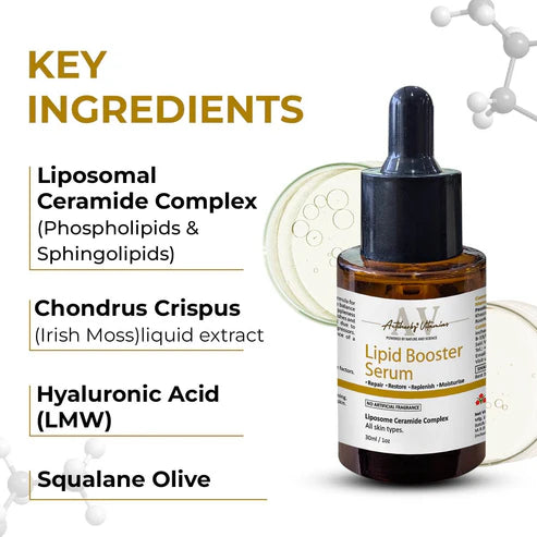 Lipid Booster Face Serum | Skin Repairing Face Serum For All Skin type, 30ml