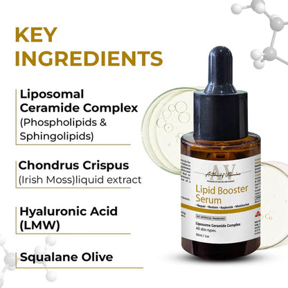 Lipid Booster Face Serum | Skin Repairing Face Serum For All Skin type, 30ml