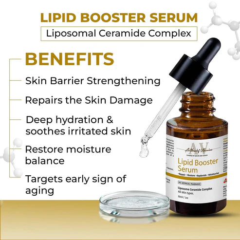 Lipid Booster Face Serum | Skin Repairing Face Serum For All Skin type, 30ml