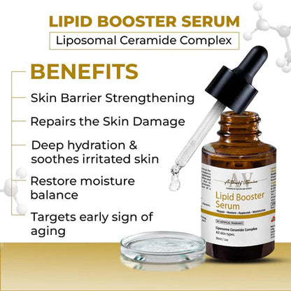 Lipid Booster Face Serum | Skin Repairing Face Serum For All Skin type, 30ml