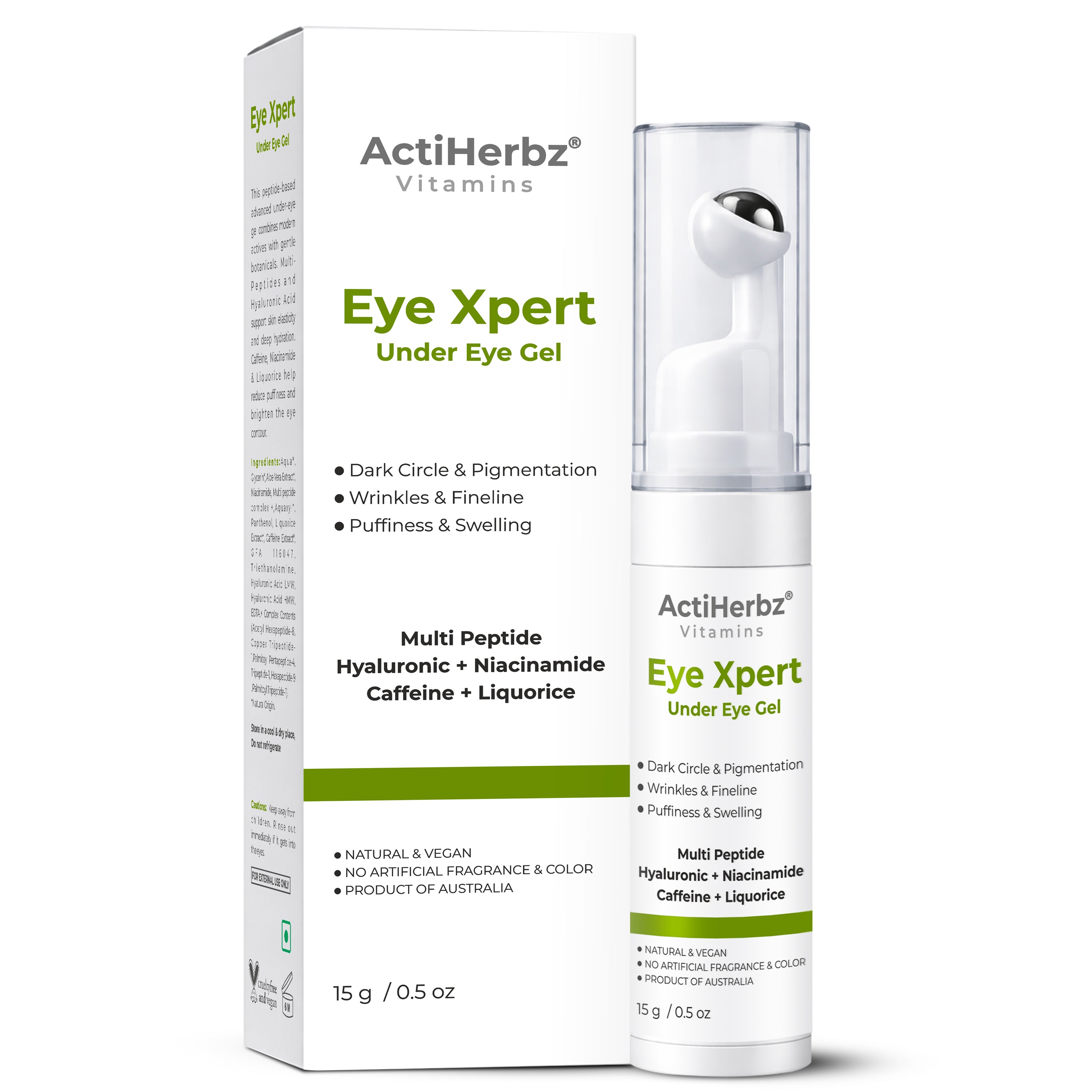Eye Xpert – ActiHerbz Vitamins